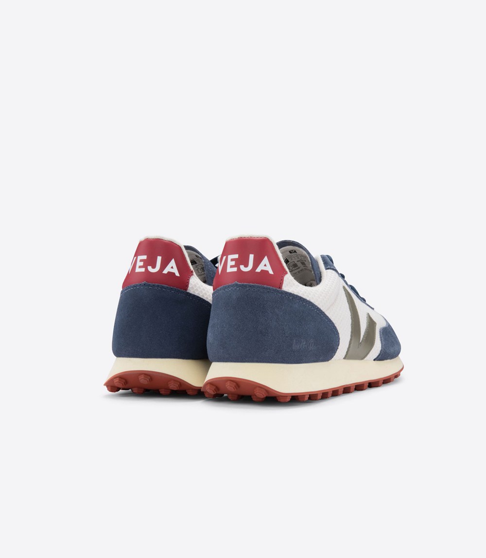 Veja Sneakers Barbati - Rio Branco Hexamesh Gravel - Albi/Albastri - 8945671-PB